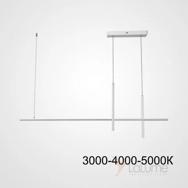 Подвесной светильник SQUIRREL L80 White Трехцветный свет от ImperiumLoft