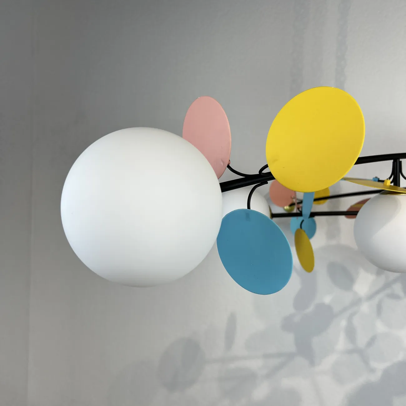 Потолочная люстра MATISSE B D120 Black Multicolor от ImperiumLoft Потолочная люстра MATISSE B D120 Black Multicolor от ImperiumLoft