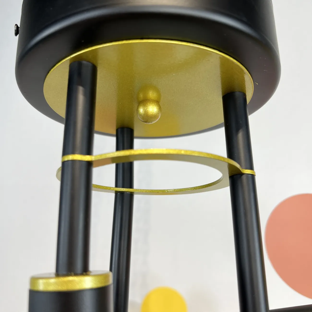 Потолочная люстра MATISSE B D120 Black Multicolor от ImperiumLoft Потолочная люстра MATISSE B D120 Black Multicolor от ImperiumLoft