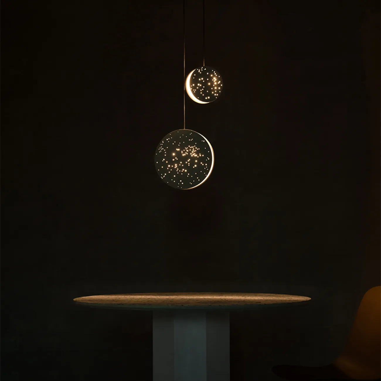 Подвесной светильник AKVILON D15,5 от ImperiumLoft