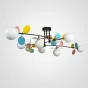 Потолочная люстра MATISSE B D120 Black Multicolor от ImperiumLoft