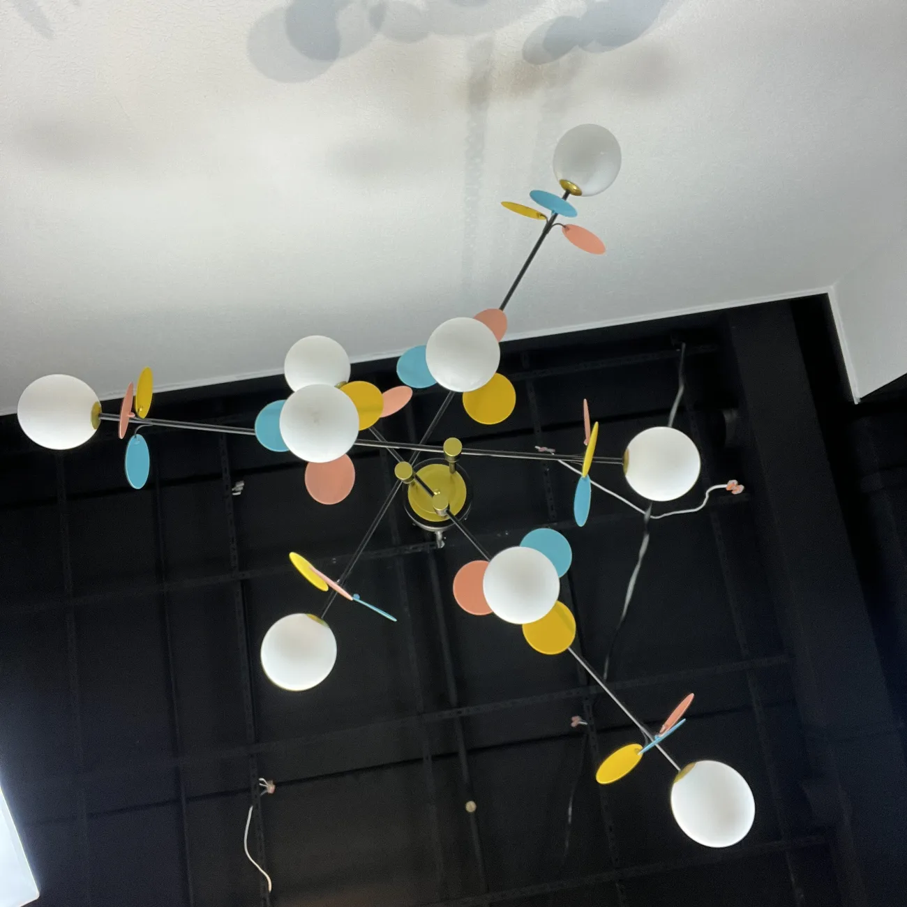 Потолочная люстра MATISSE B D120 Black Multicolor от ImperiumLoft Потолочная люстра MATISSE B D120 Black Multicolor от ImperiumLoft