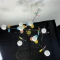Потолочная люстра MATISSE B D120 Black Multicolor от ImperiumLoft