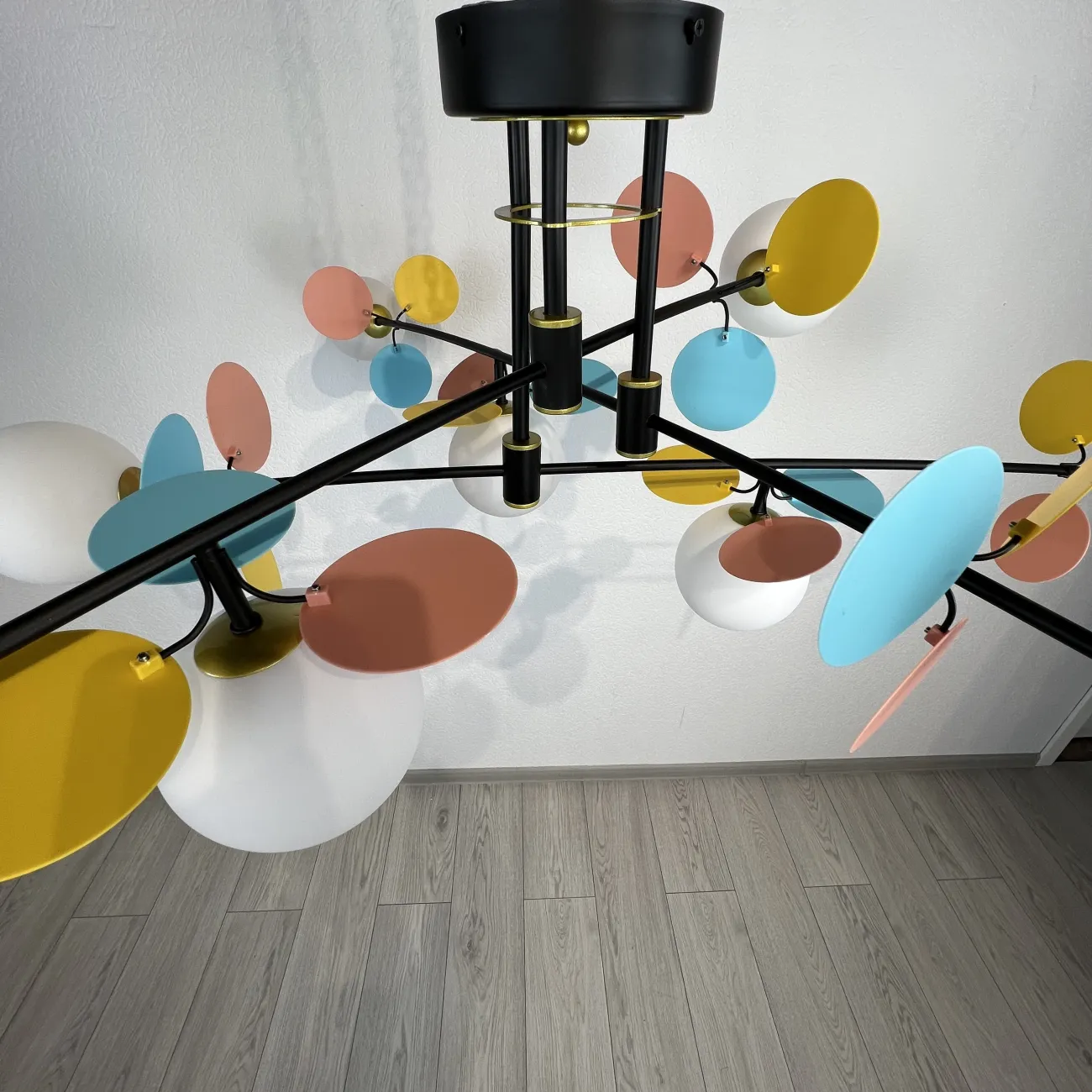 Потолочная люстра MATISSE B D120 Black Multicolor от ImperiumLoft Потолочная люстра MATISSE B D120 Black Multicolor от ImperiumLoft