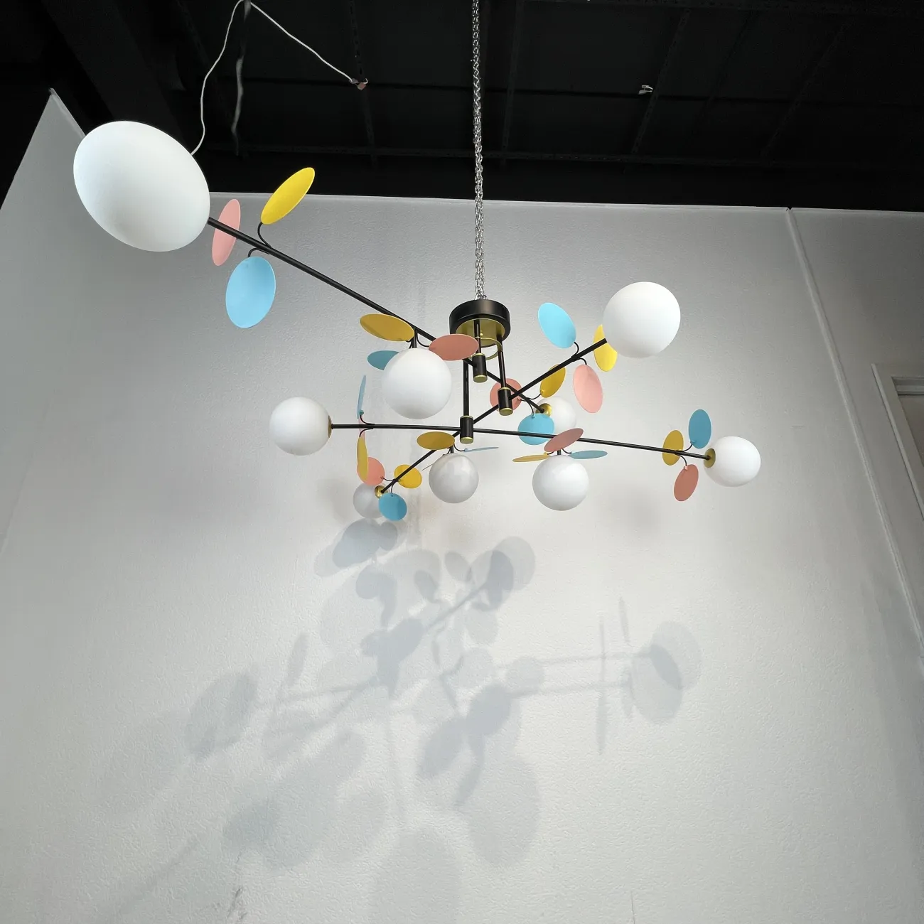 Потолочная люстра MATISSE B D120 Black Multicolor от ImperiumLoft Потолочная люстра MATISSE B D120 Black Multicolor от ImperiumLoft