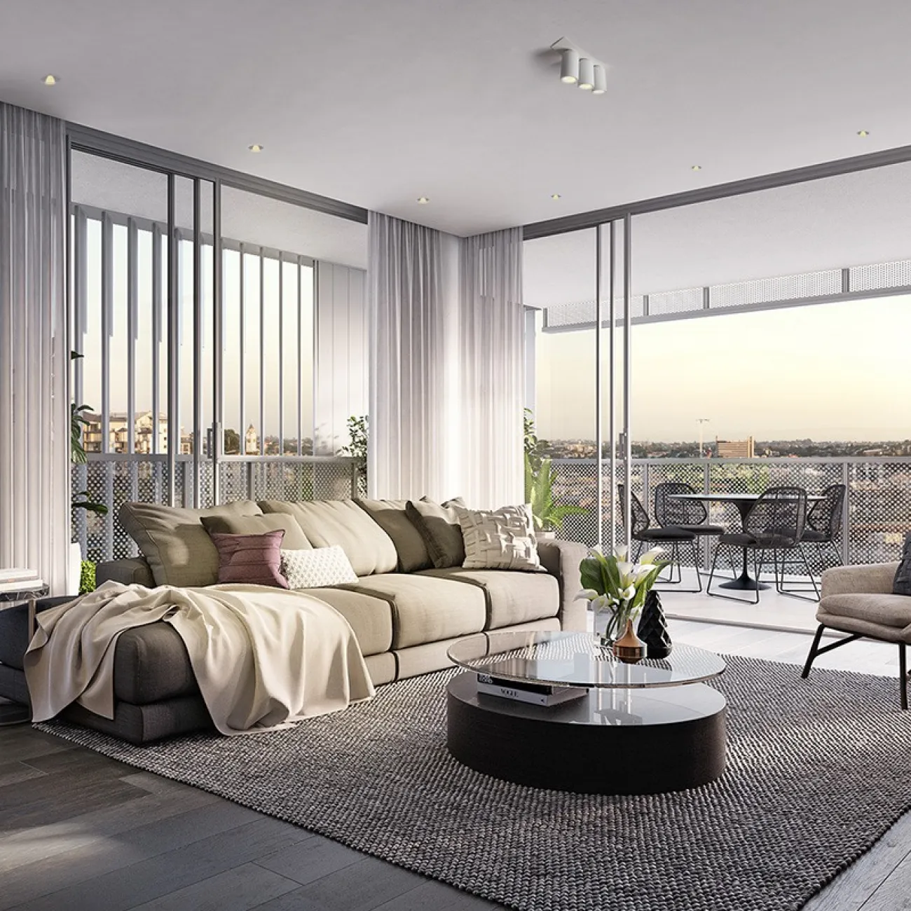 Потолочный светильник D TRIO Черный от ImperiumLoft