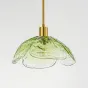 Подвесной светильник FLEUR A Зеленый от ImperiumLoft