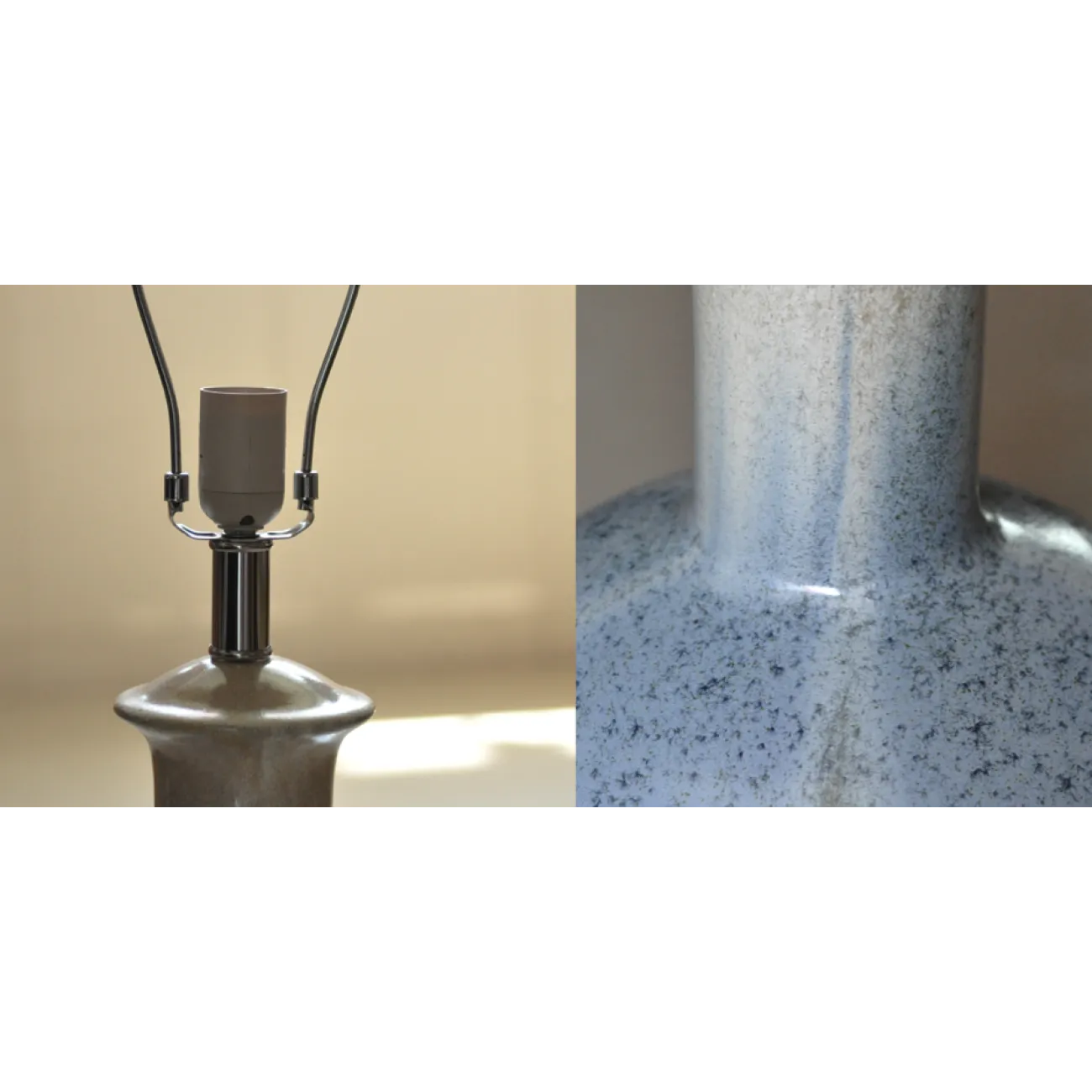 Настольная лампа La Zen керамическая от LaLume