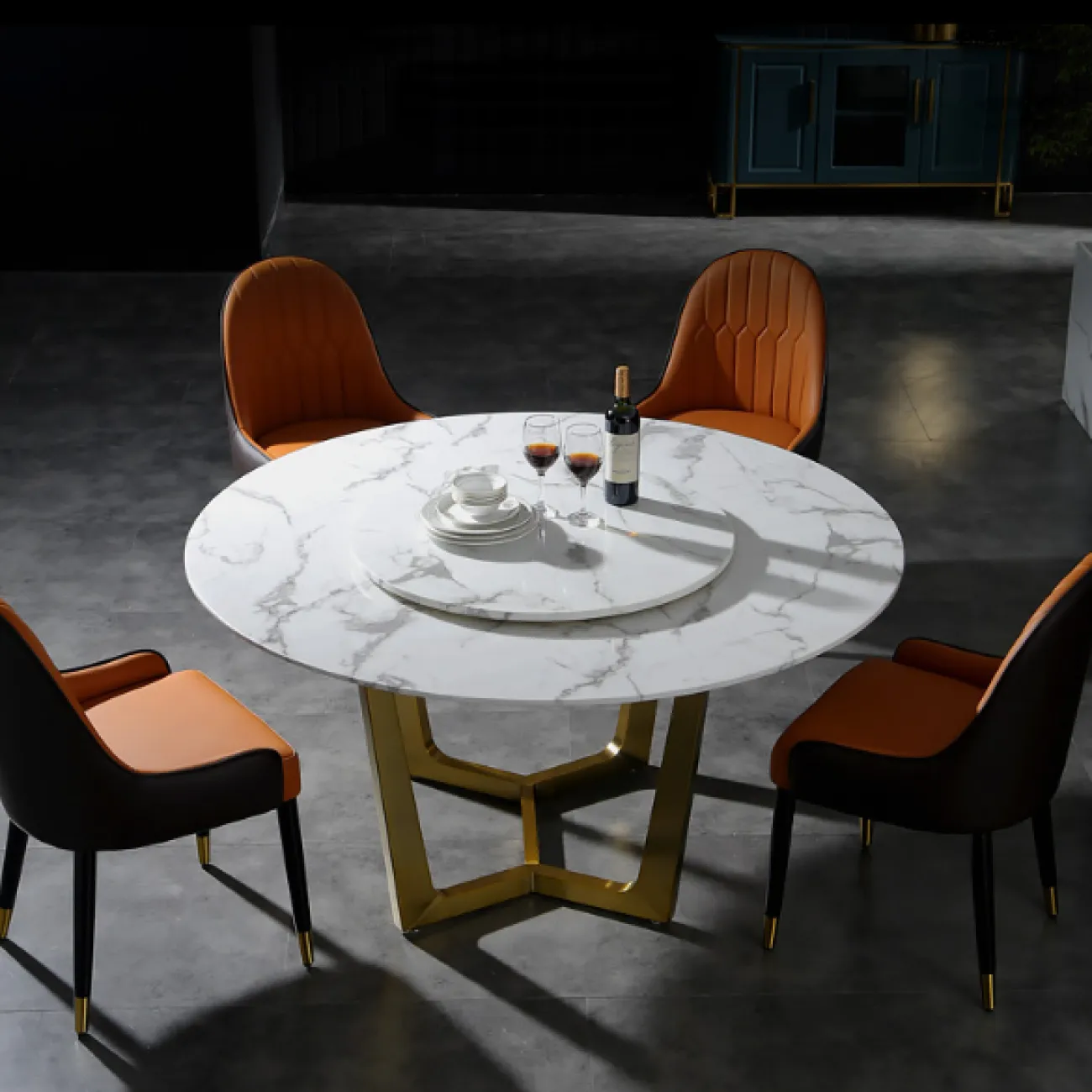 Дизайнерский обеденный стол LaLume-AZ00358 Дизайнерский обеденный стол LaLume-AZ00358