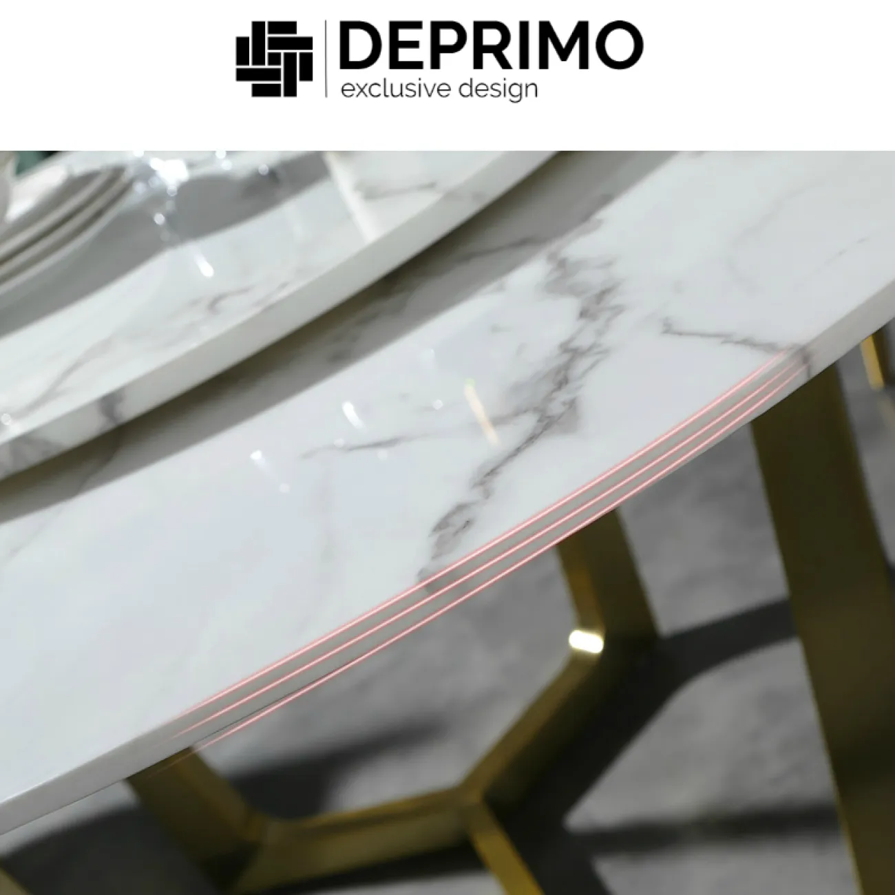 Дизайнерский обеденный стол LaLume-AZ00358 Дизайнерский обеденный стол LaLume-AZ00358