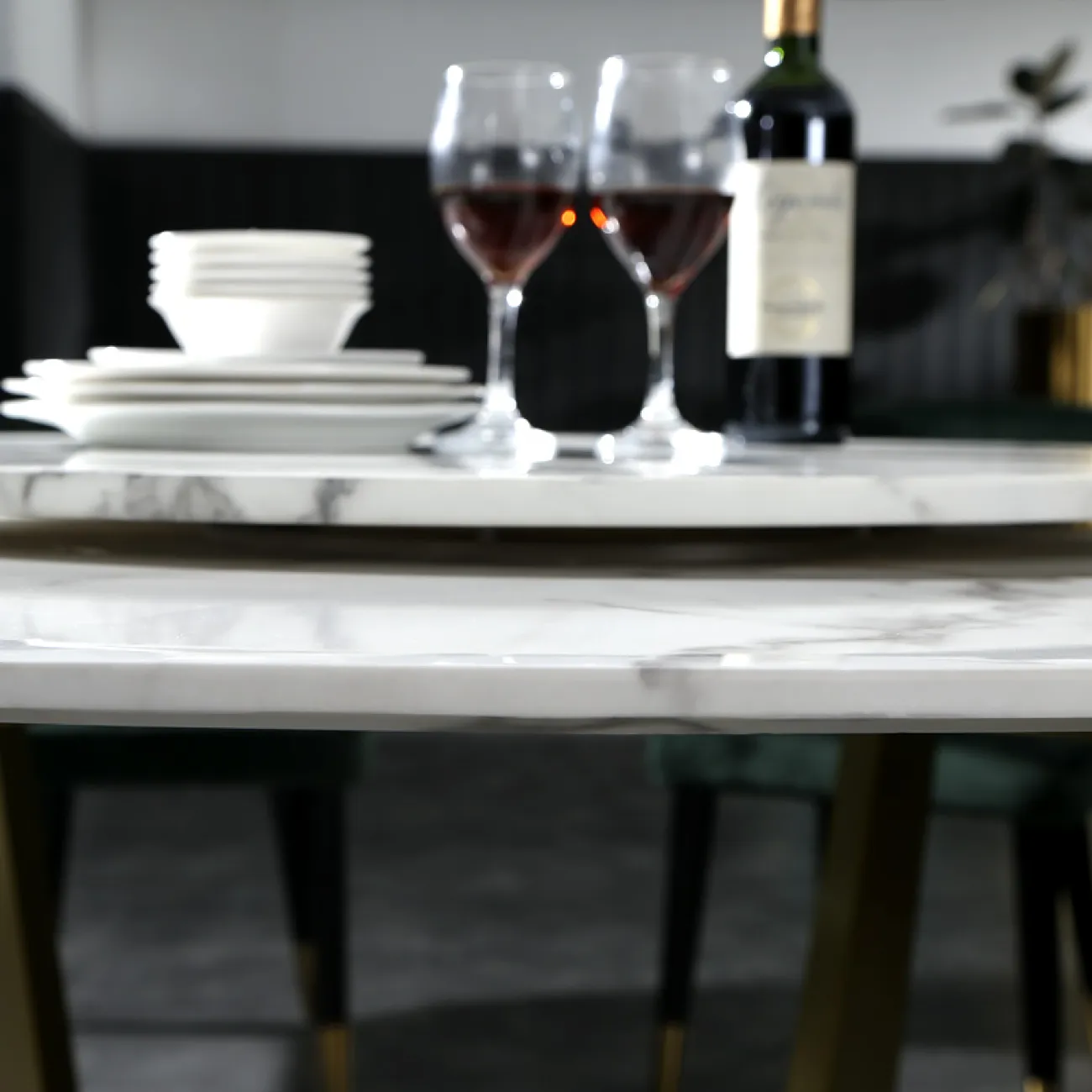 Дизайнерский обеденный стол LaLume-AZ00358 Дизайнерский обеденный стол LaLume-AZ00358