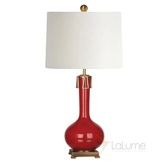 Настольная лампа Colorchoozer Table Lamp Red от LaLume Настольная лампа Colorchoozer Table Lamp Red от LaLume