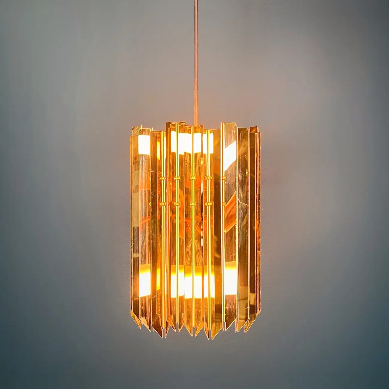 Подвесной светильник Tom Kirk Facet Pendant White от ImperiumLoft