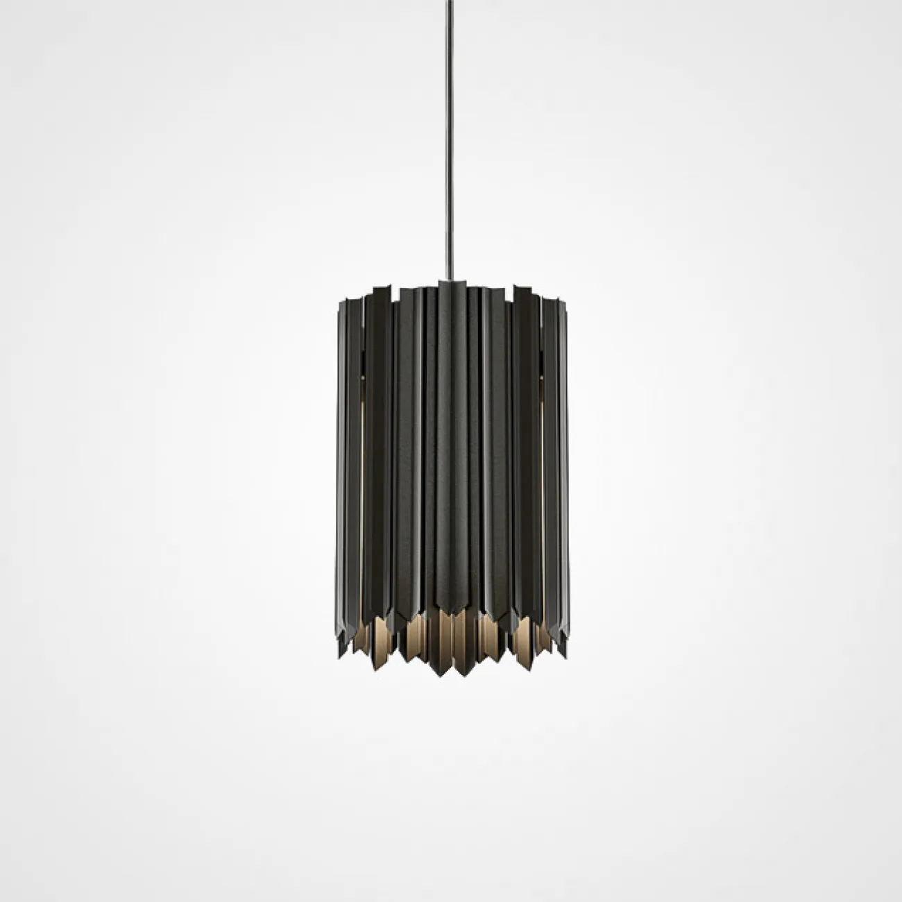 Подвесной светильник Tom Kirk Facet Pendant White от ImperiumLoft