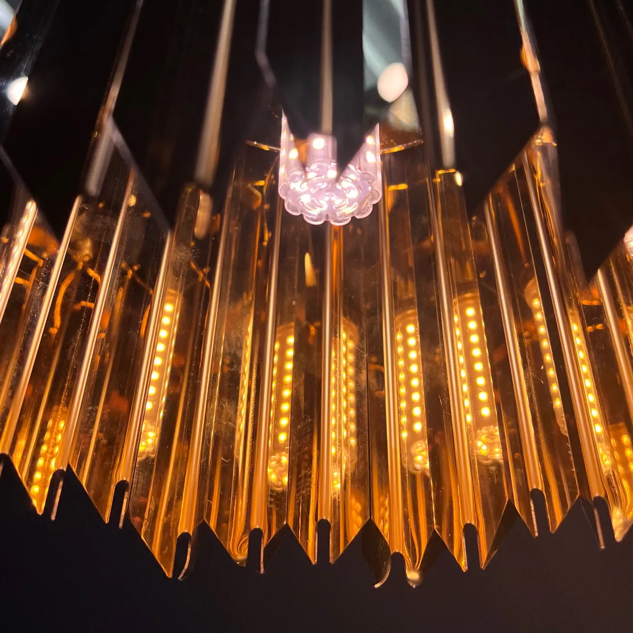 Подвесной светильник Tom Kirk Facet Pendant White от ImperiumLoft