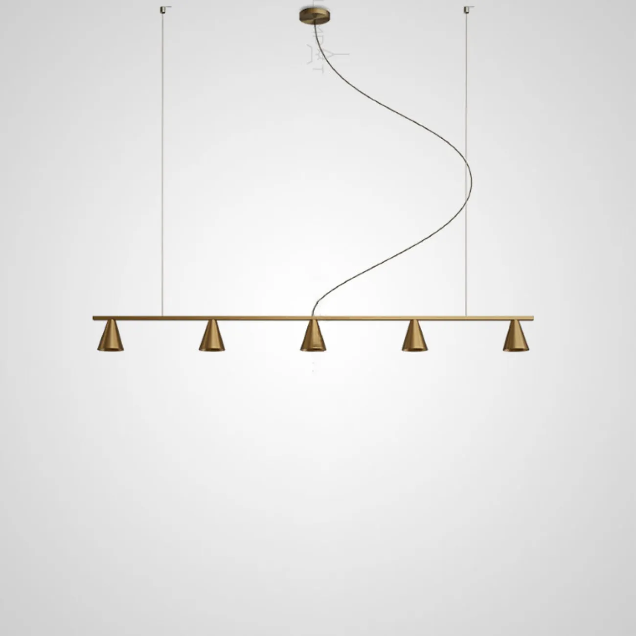 Подвесной светильник SEGRI 5 от ImperiumLoft