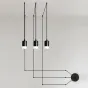 Подвесной светильник Wireflow FreeForm 0363 LED Suspension lamp от ImperiumLoft