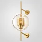 Настенный светильник CATCH WALL ball D58 brass от ImperiumLoft
