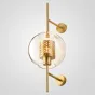 Настенный светильник CATCH WALL ball D58 brass от ImperiumLoft