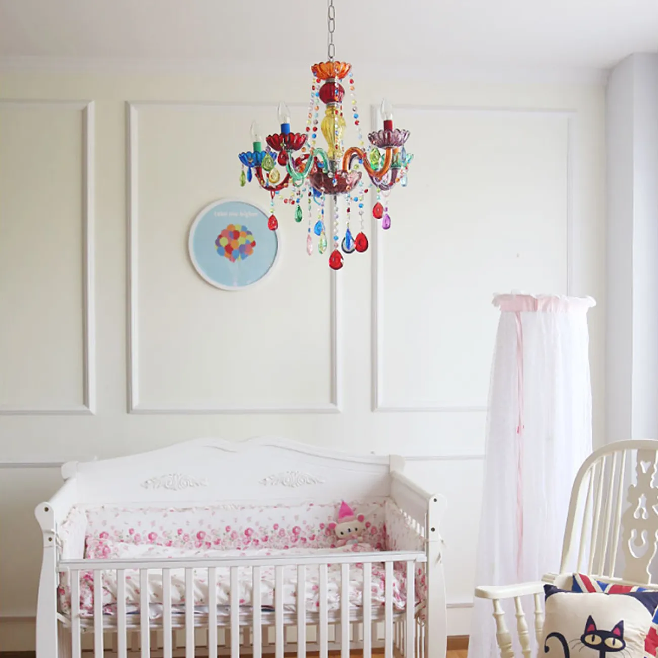 Люстра в современном стиле RAINBOW 3 от ImperiumLoft Люстра в современном стиле RAINBOW 3 от ImperiumLoft