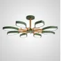 Подвесная люстра FRIM L8 Green от ImperiumLoft