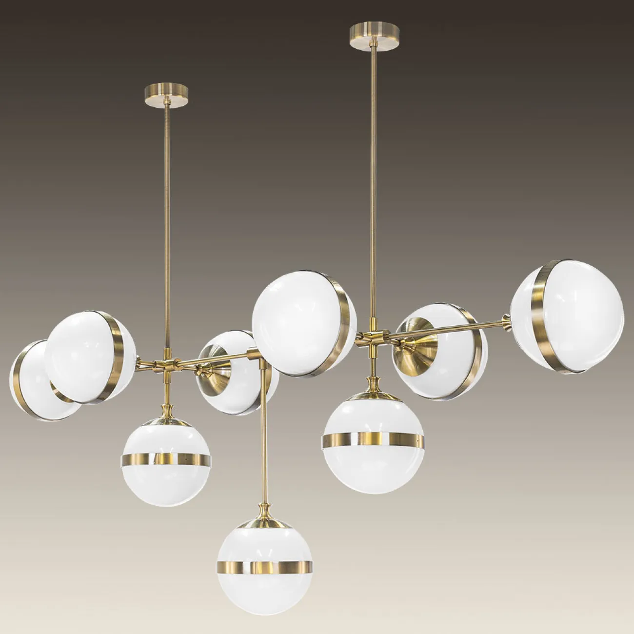 Реечный светильник GIRA B от ImperiumLoft