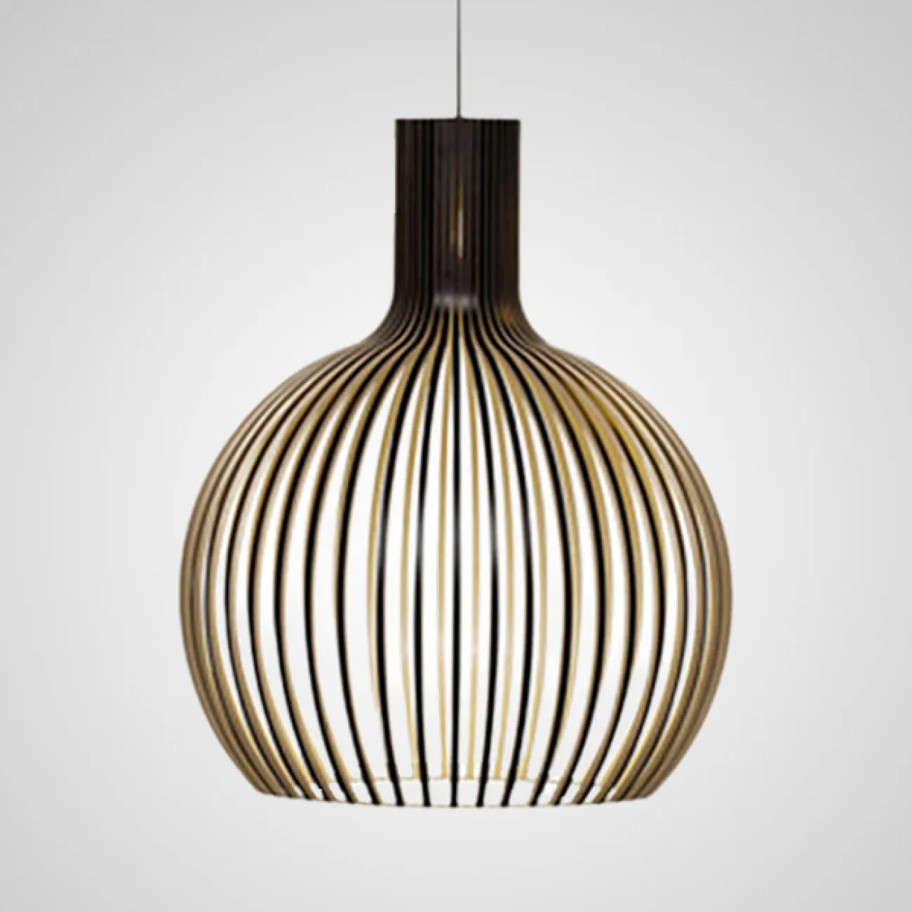 Подвесной светильник SECTO Octo 4240 Lamp Light wood от ImperiumLoft