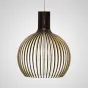 Подвесной светильник SECTO Octo 4240 Lamp Light wood от ImperiumLoft