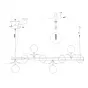 Рядный светильник MATISSE L SELF L96,2 White от ImperiumLoft