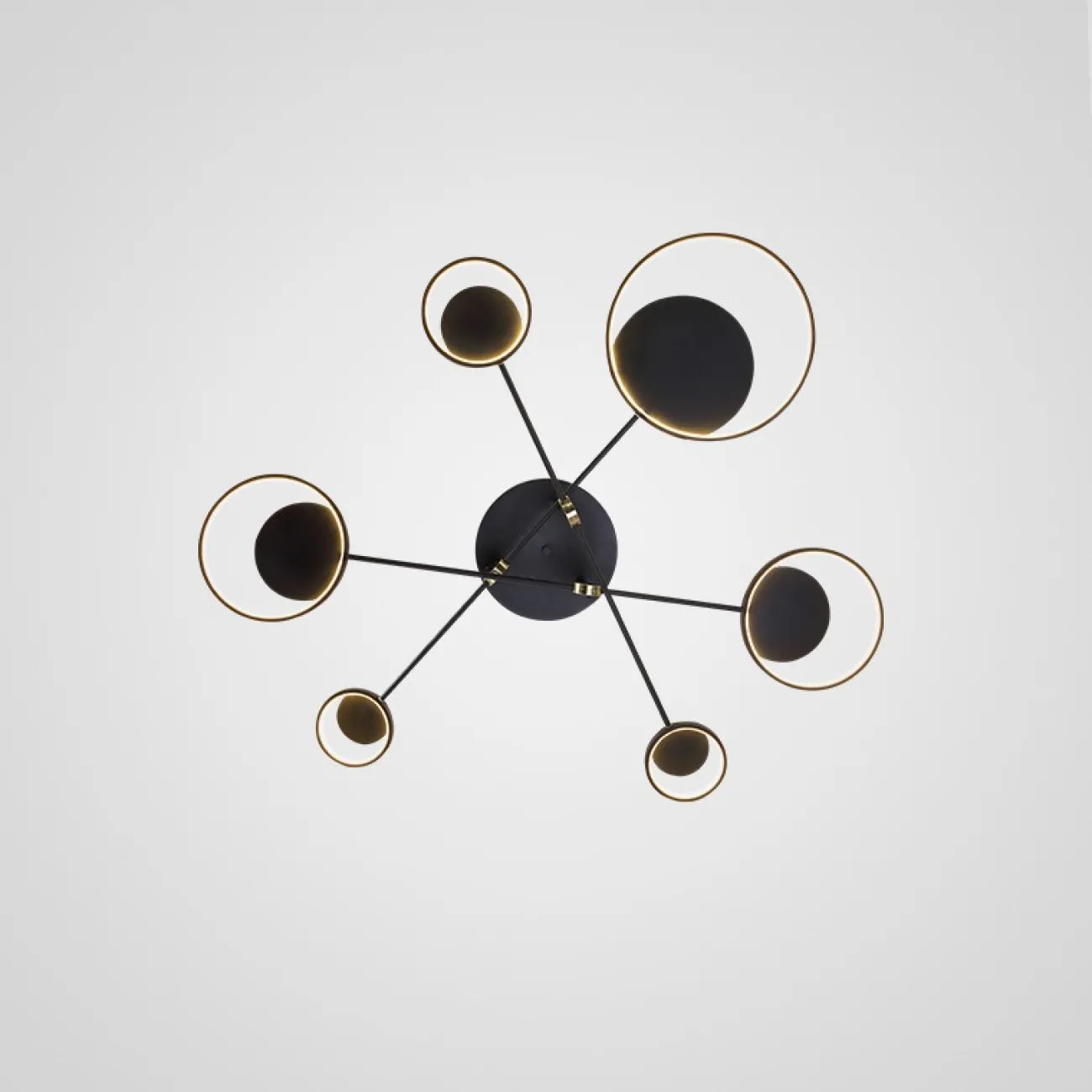 Подвесная люстра RISOR 6 от ImperiumLoft