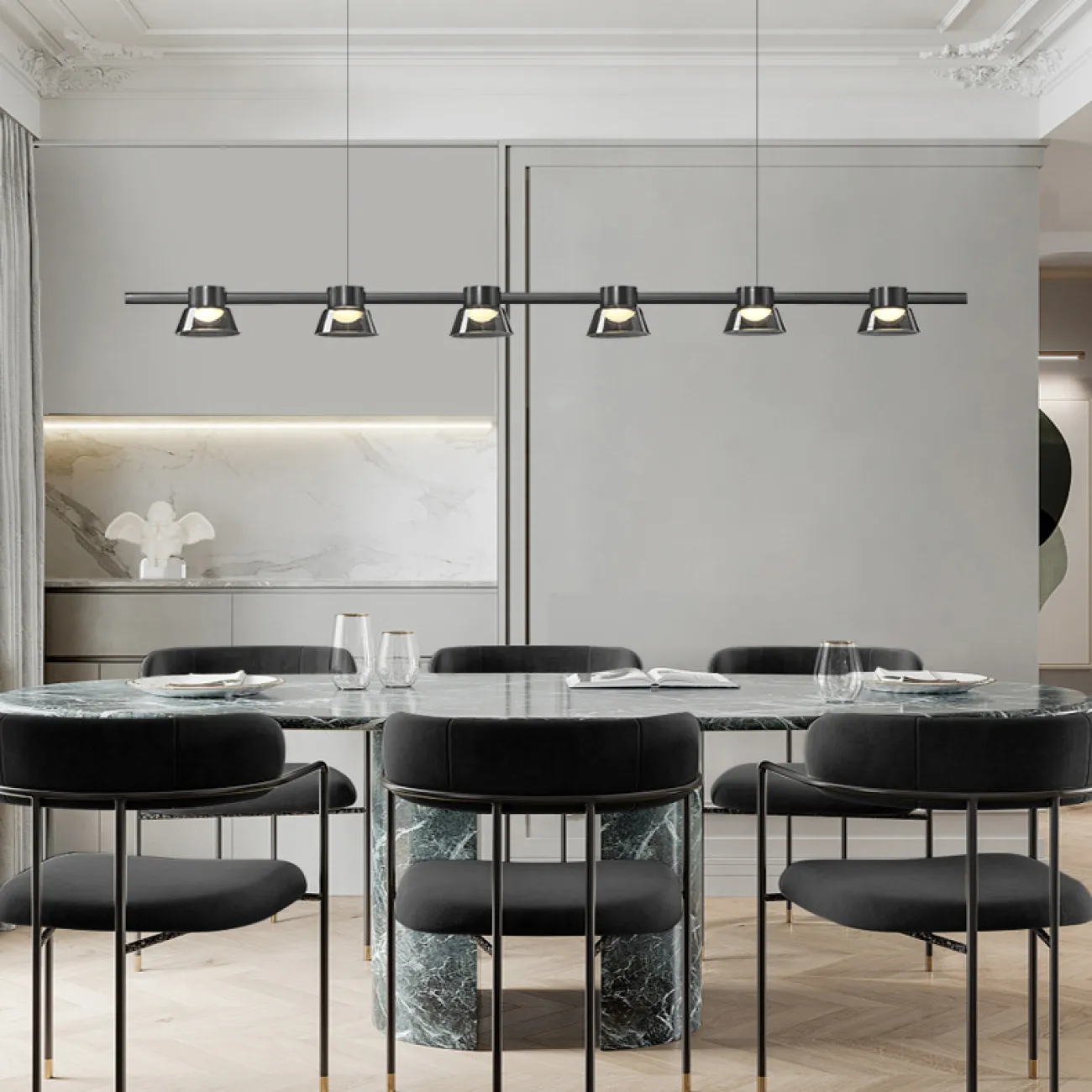 Подвесной светильник HILDFRID L L100 от ImperiumLoft