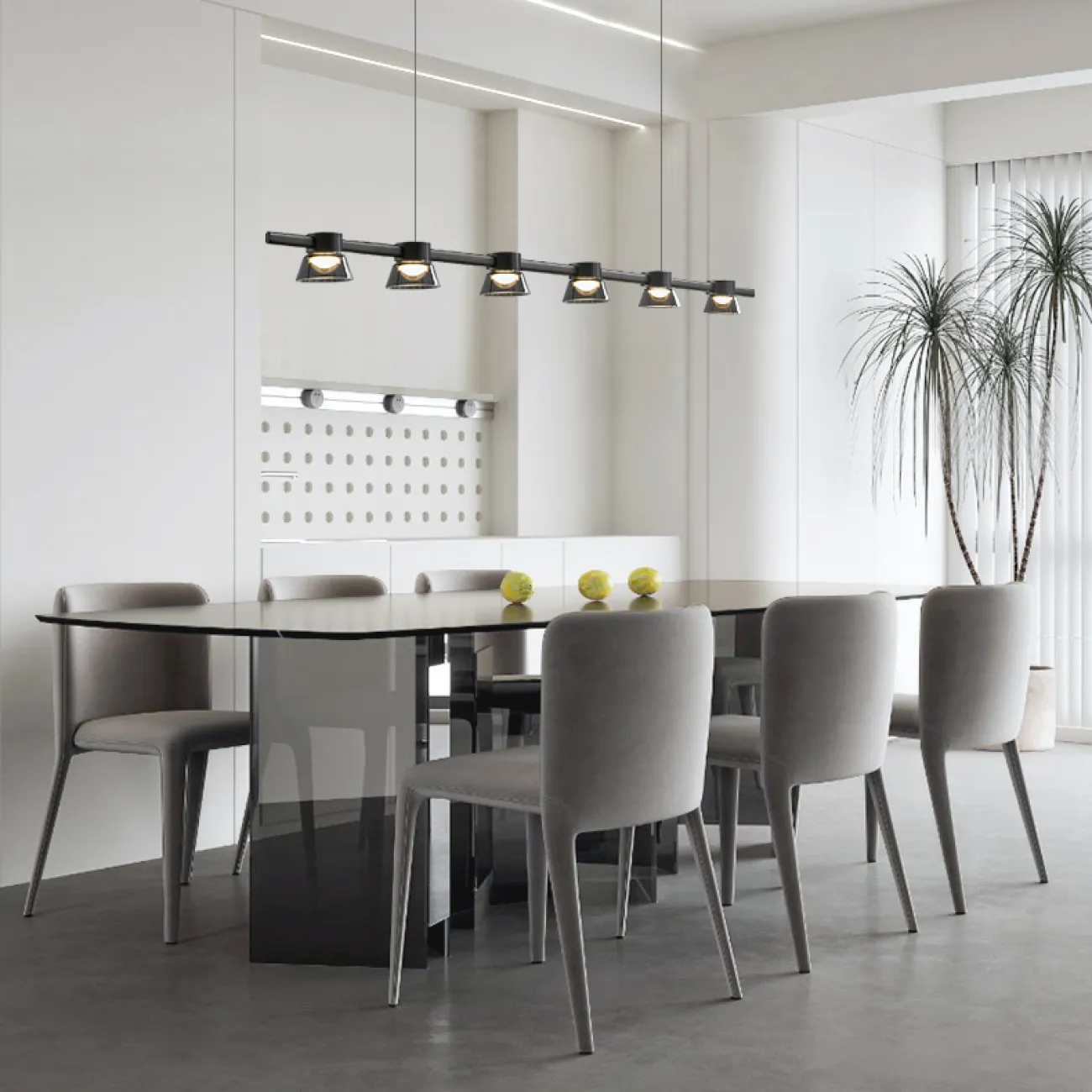 Подвесной светильник HILDFRID L L100 от ImperiumLoft