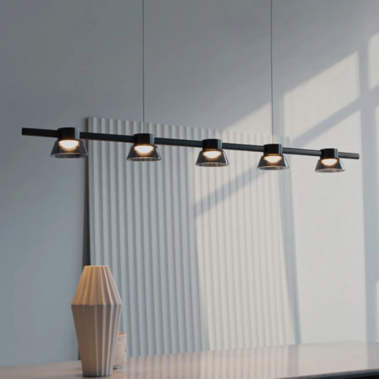 Подвесной светильник HILDFRID L L100 от ImperiumLoft