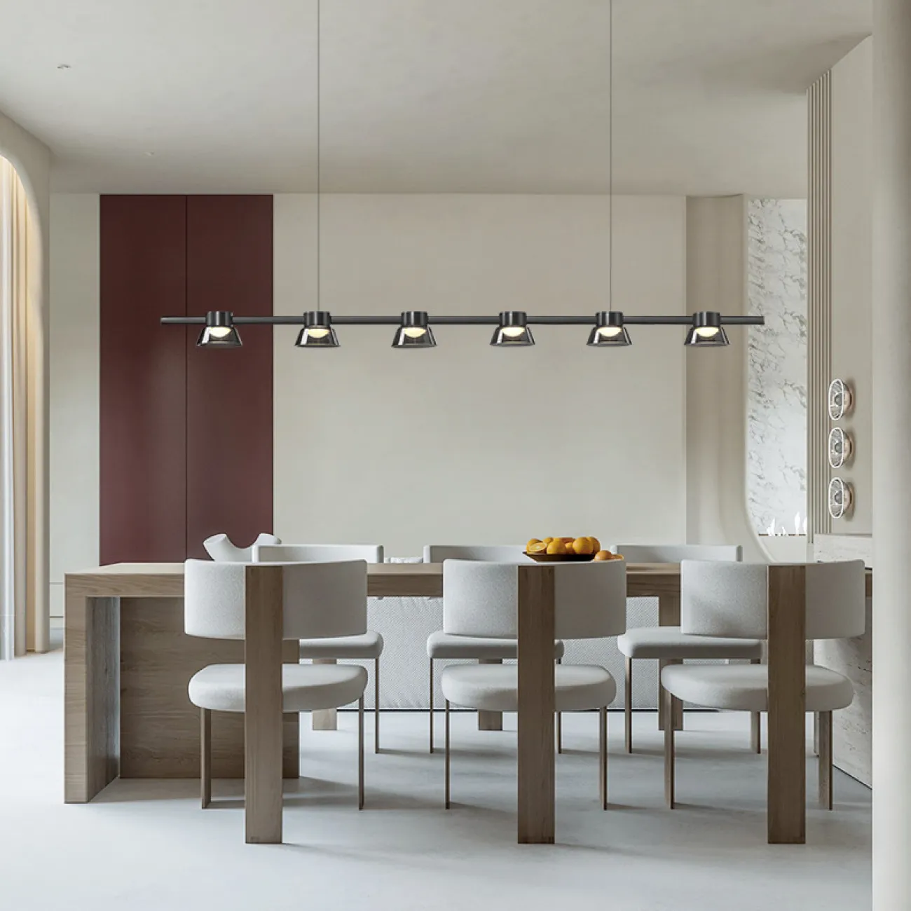 Подвесной светильник HILDFRID L L120 от ImperiumLoft