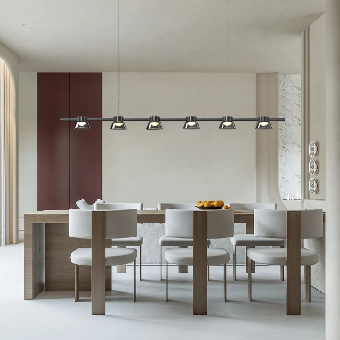 Подвесной светильник HILDFRID L L100 от ImperiumLoft