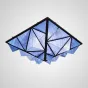 Люстра Aqua Creations Lighting ceiling D150 Purple от ImperiumLoft