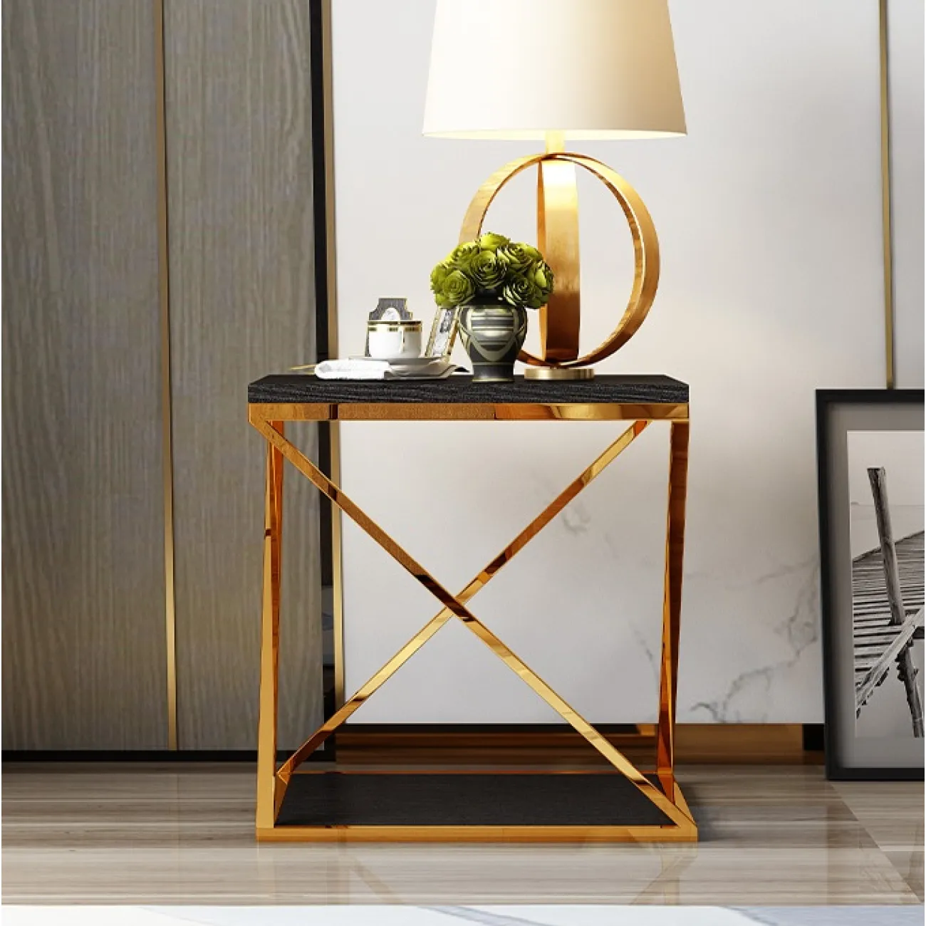 Дизайнерский журнальный столик LaLume-AP00136