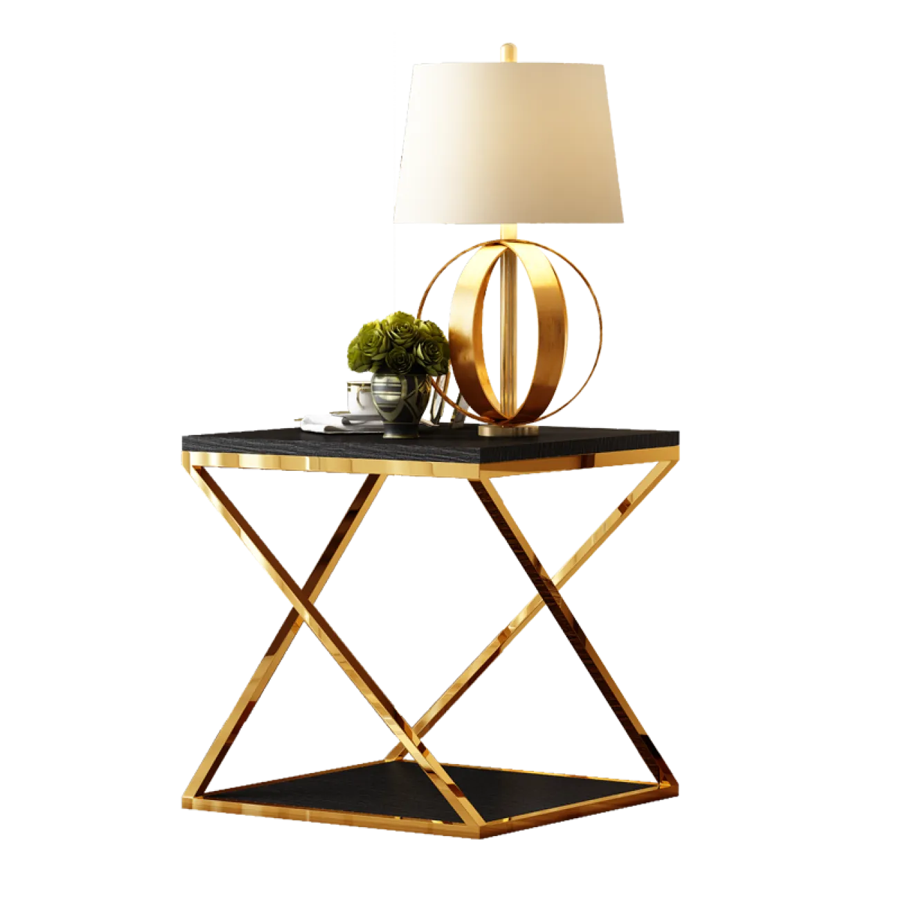 Дизайнерский журнальный столик LaLume-AP00136