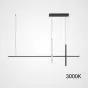 Подвесной светильник SQUIRREL L80 Black 3000К от ImperiumLoft