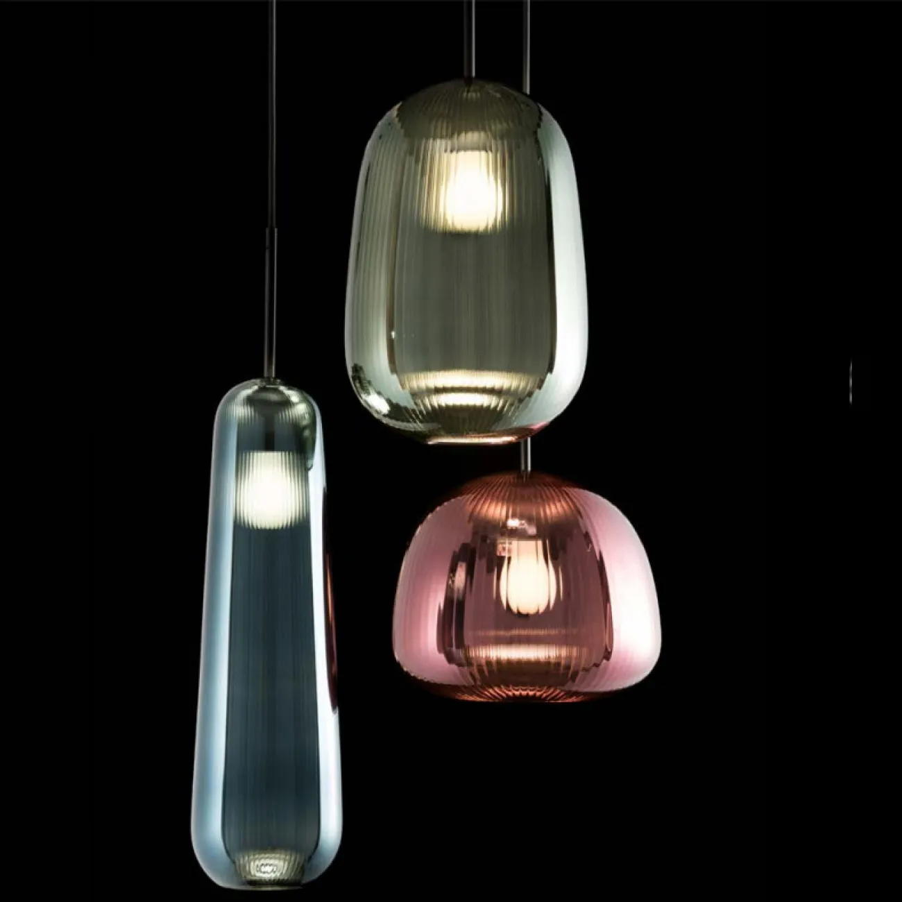 Подвесной светильник AQUARELL Blue от ImperiumLoft