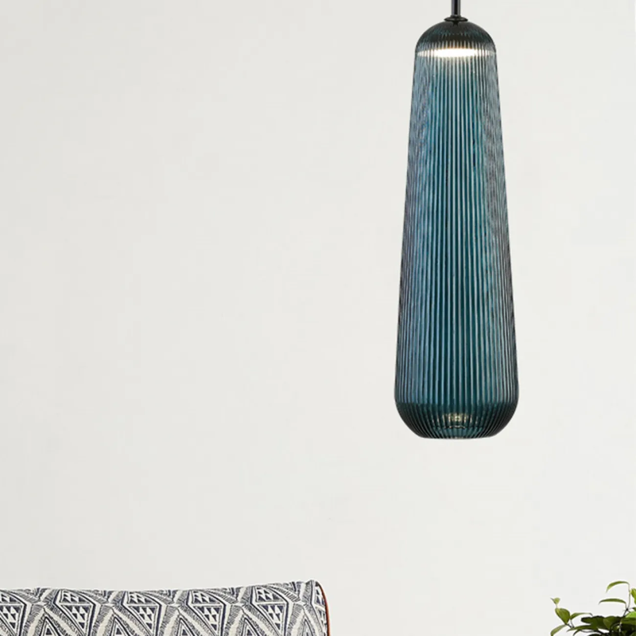Подвесной светильник AQUARELL Green от ImperiumLoft