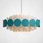 Люстра на штанге ASOLA D60 Blue by ImperiumLoft от ImperiumLoft