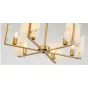 Люстра Marble square Chandelier от ImperiumLoft