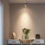 Потолочный светильник UNI L Черный от ImperiumLoft