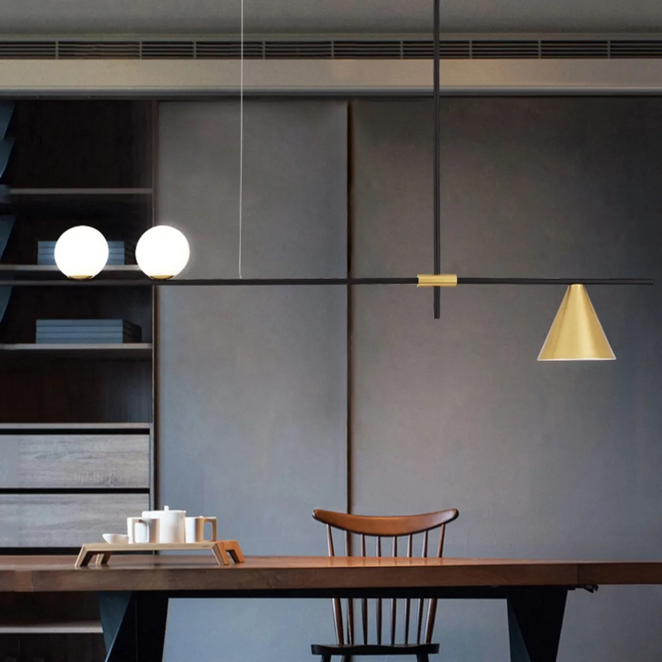 Подвесная люстра SKAGEN 3 от ImperiumLoft