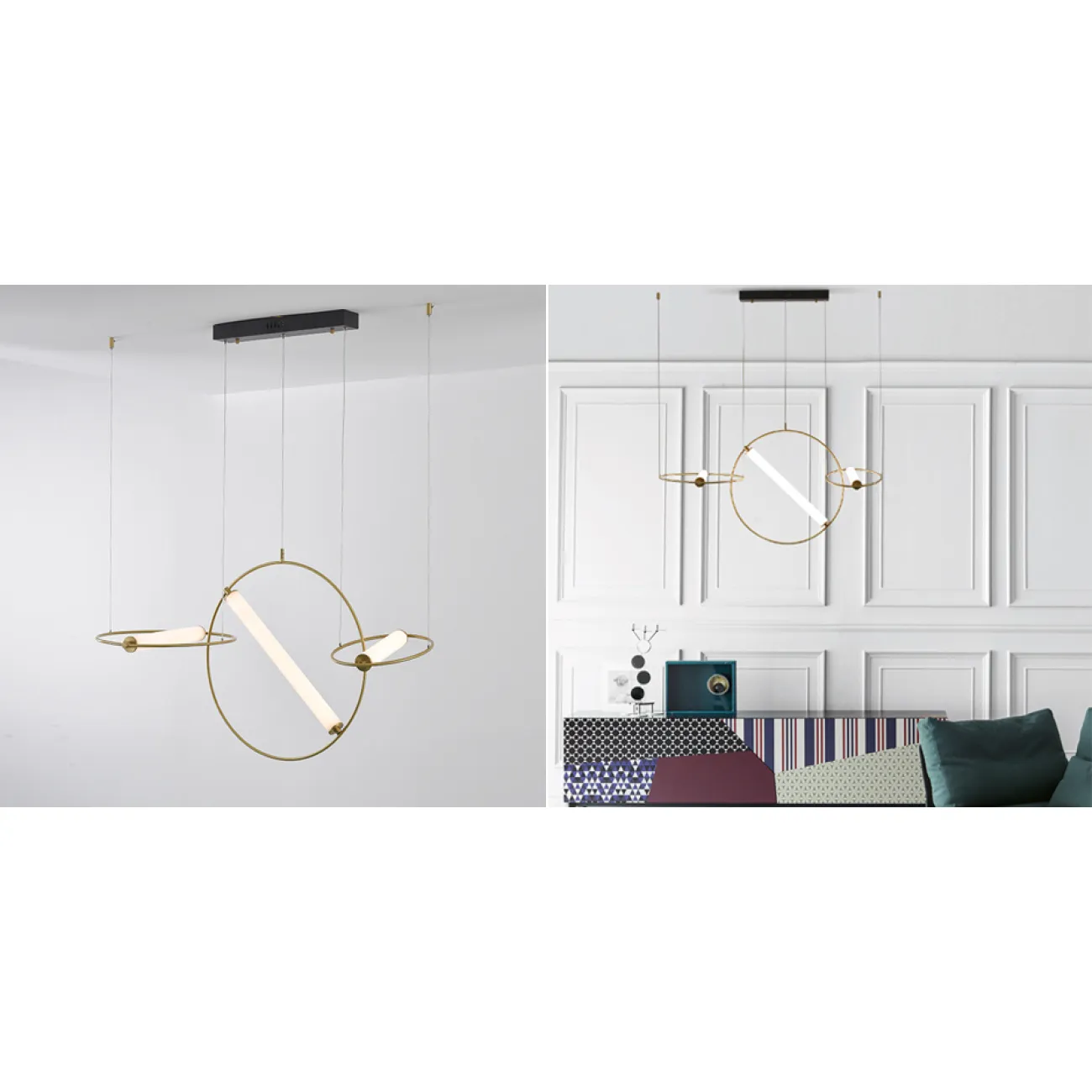 Люстра Diagonal Rings