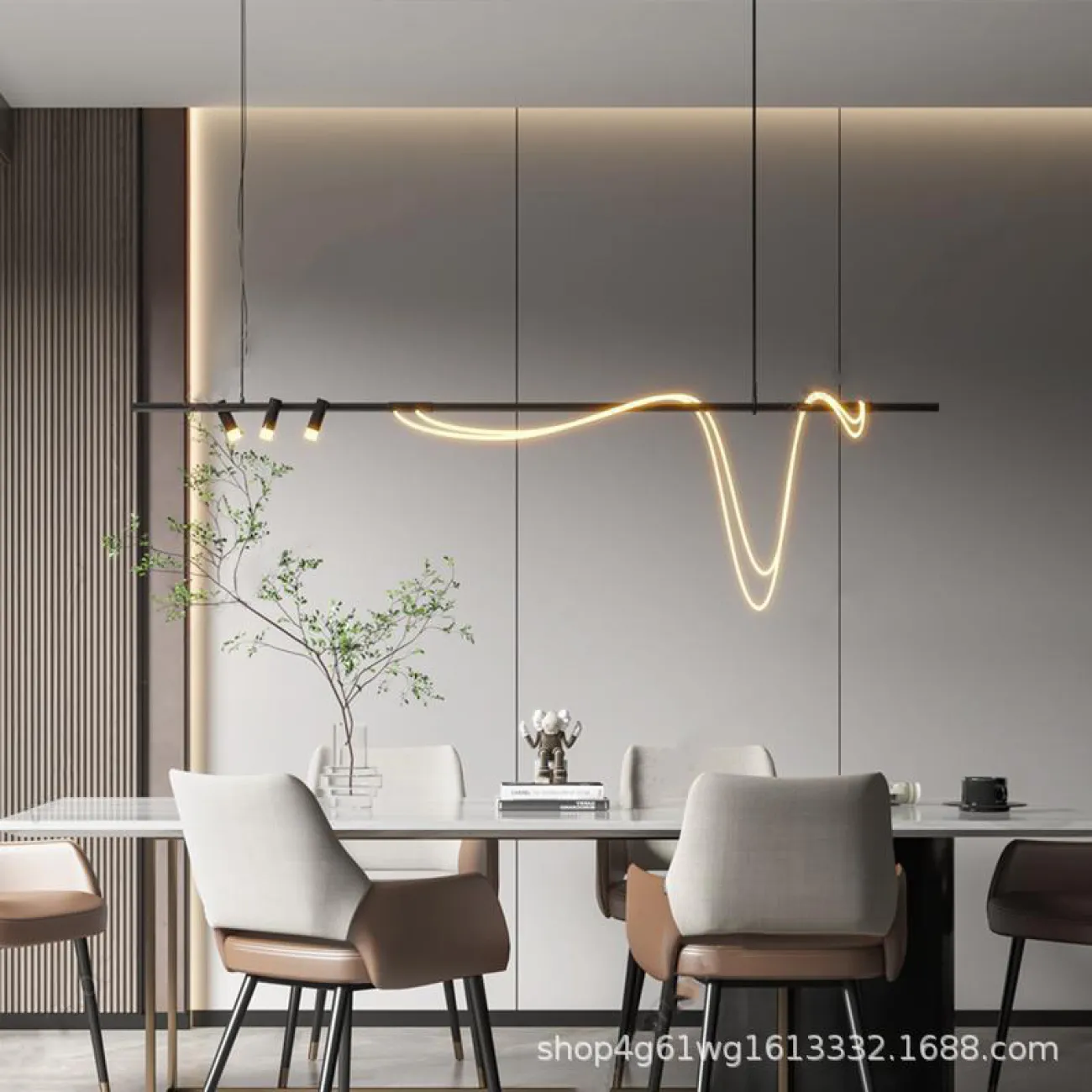 Подвесной светильник SEPTIMUS L200 от ImperiumLoft