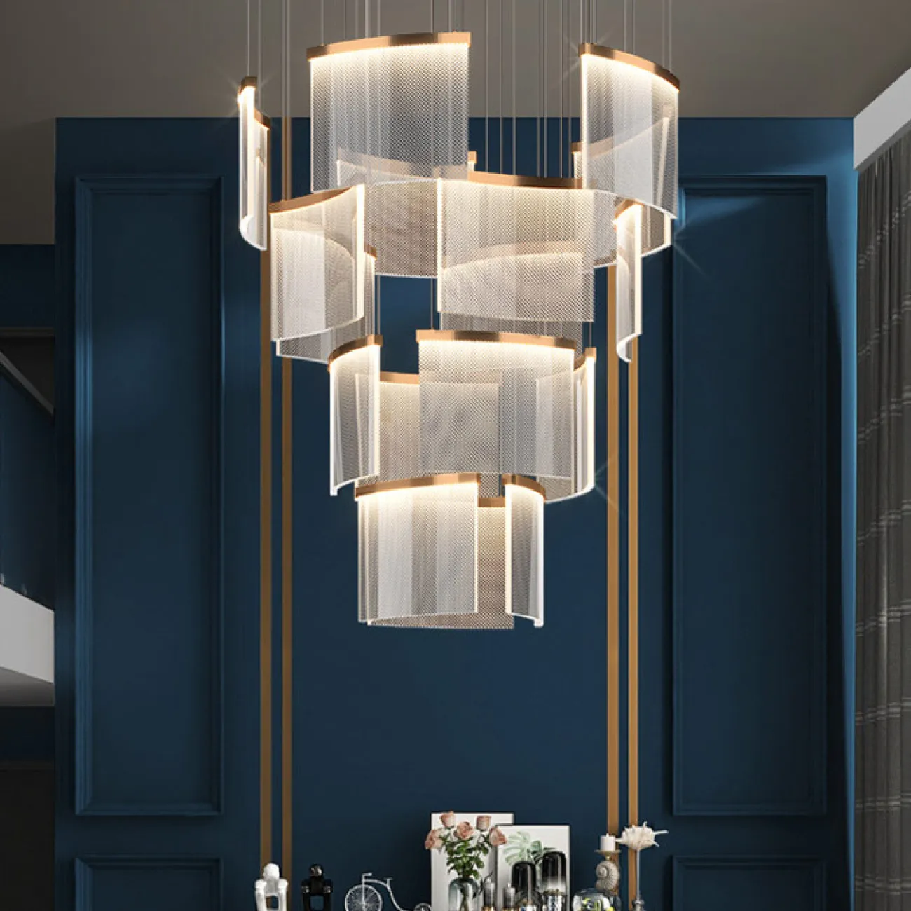 Подвесной светильник PORRIMA A L23 от ImperiumLoft