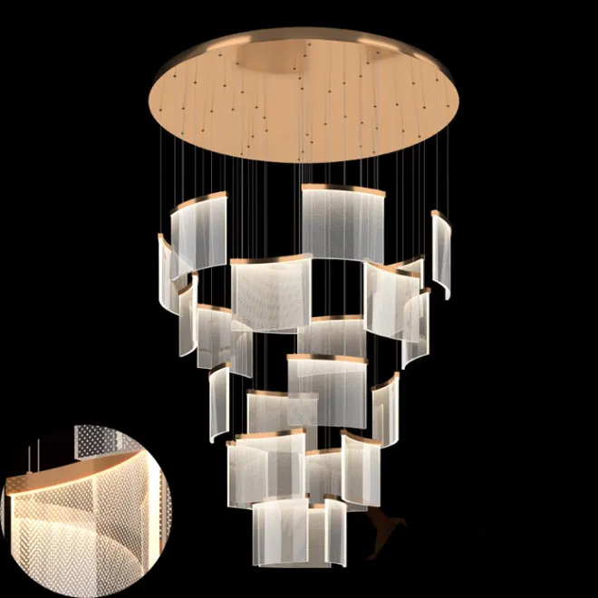 Подвесной светильник PORRIMA B L23 от ImperiumLoft