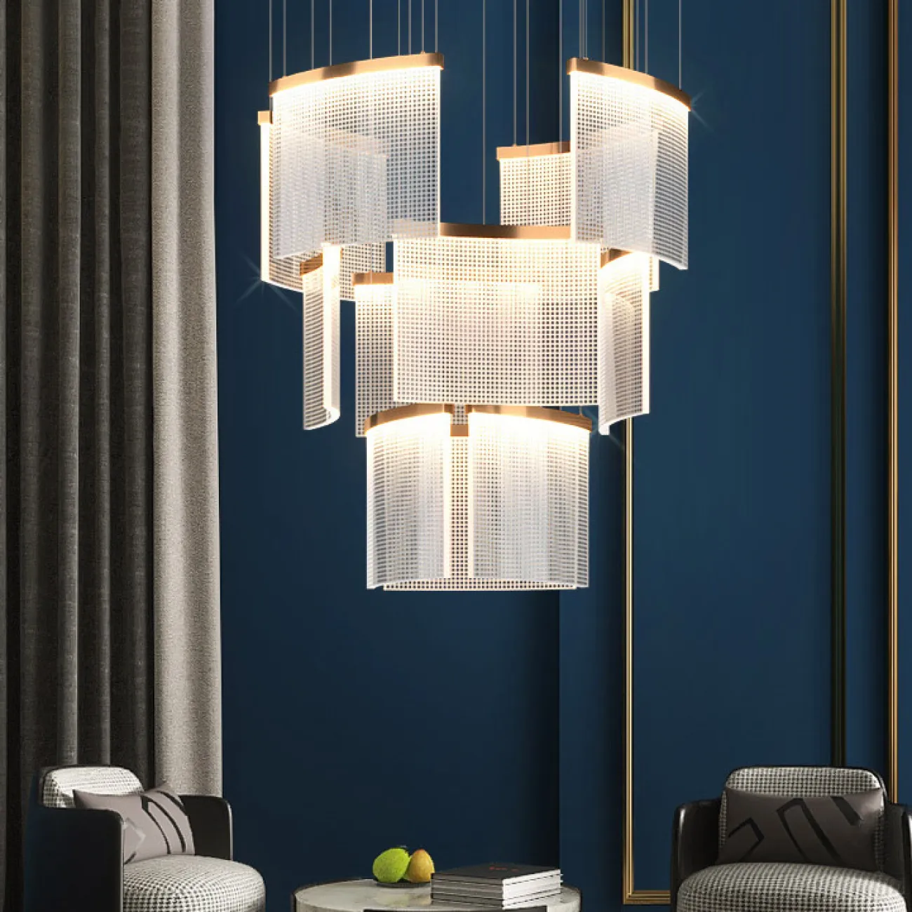 Подвесной светильник PORRIMA A L23 от ImperiumLoft